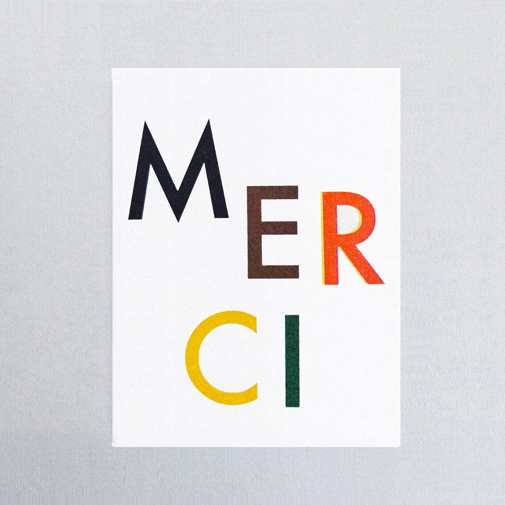 Merci Mini Card – Berylune