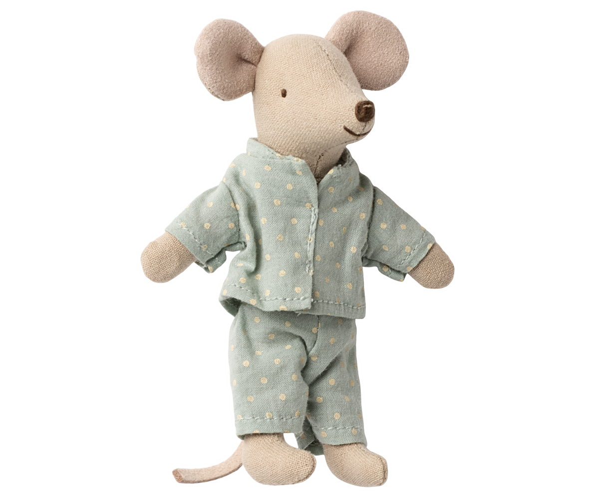 NEW Maileg Little Brother Mouse in Matchbox
