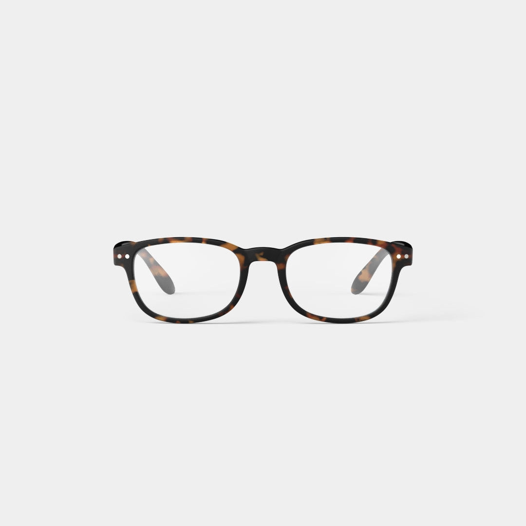 Reading Glasses - Design 'B' in Tortoise by Izipizi