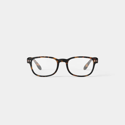 Reading Glasses - Design 'B' in Tortoise by Izipizi