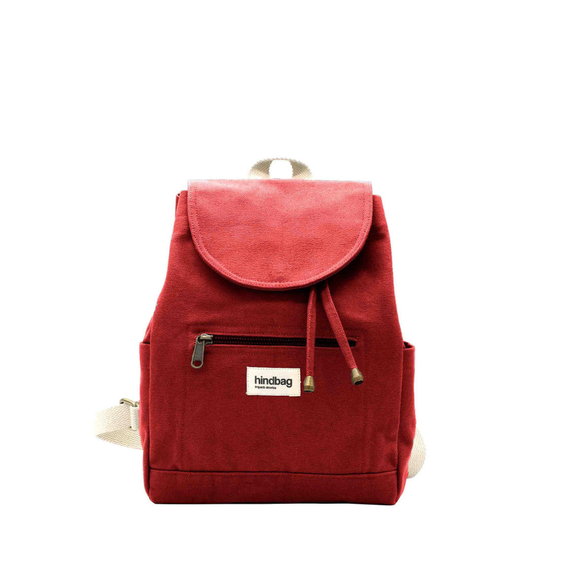 Mini Eliot Backpack by hindbag - Terracotta Red