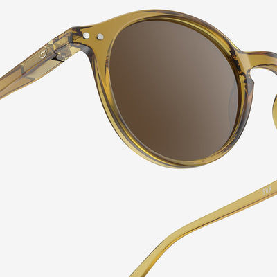 Sunglasses - Design 'D' in Golden Green by Izipizi