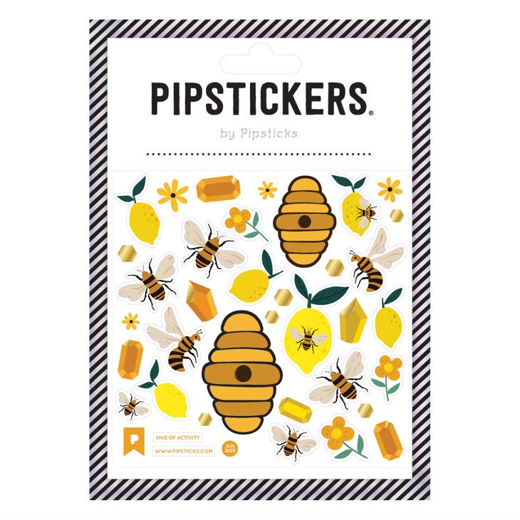 Hive of Activity by Pipsticks