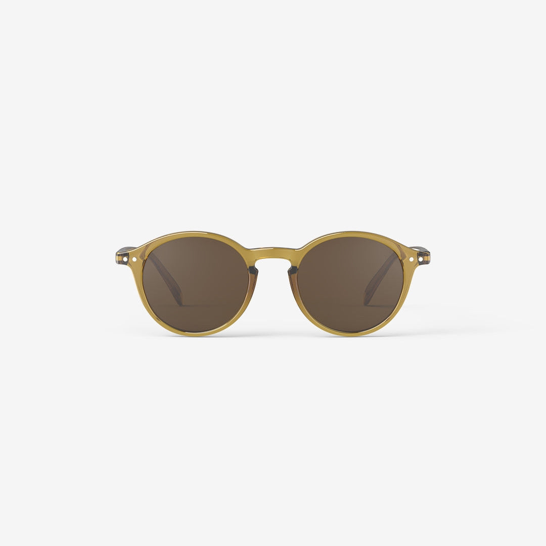 Sunglasses - Design 'D' in Golden Green by Izipizi