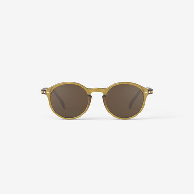 Sunglasses - Design 'D' in Golden Green by Izipizi