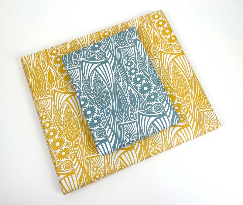 Meadow Grass Double Sided Wrapping Paper