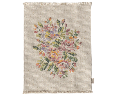Floral Rug by Maileg - Large