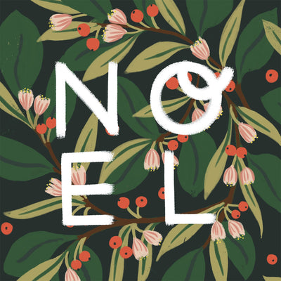 Noel Botanical Card