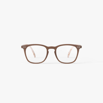 Reading Glasses - Design 'E' in Light Marble by Izipizi