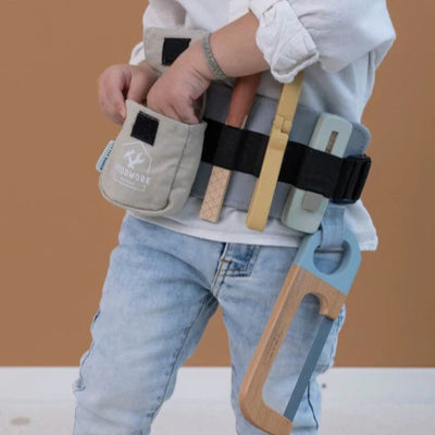 Wooden Toy Toolbelt