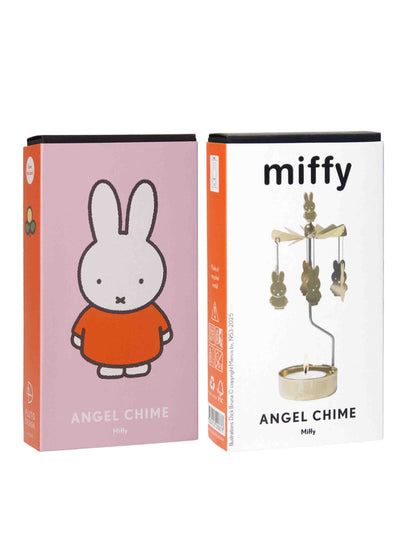 Anglaspel Candle Holder - Gold Miffy