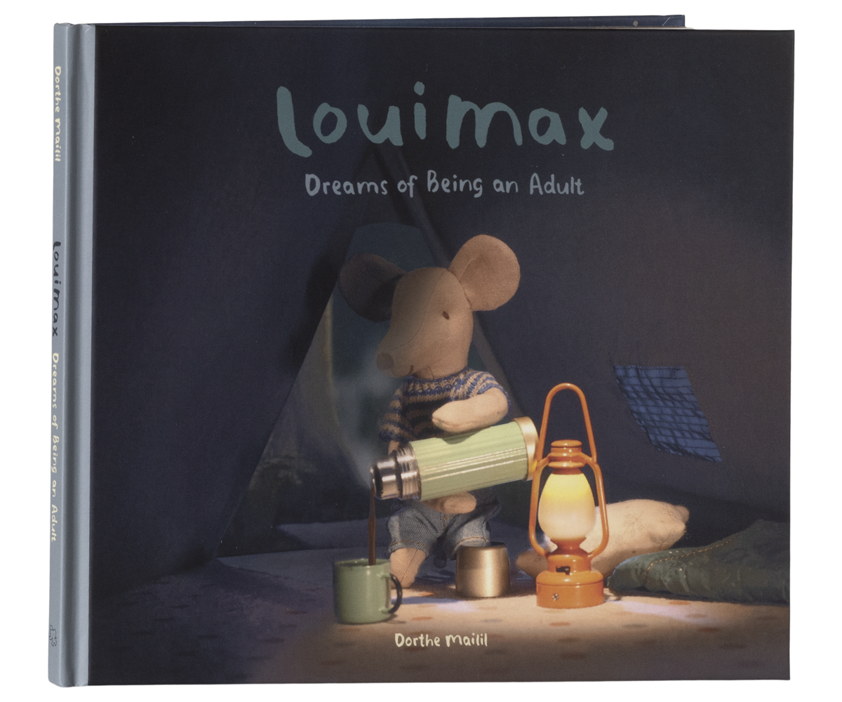 LouiMax - Dreams of Being an Adult Book