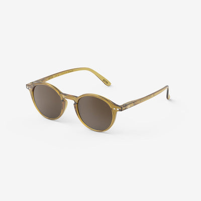 Sunglasses - Design 'D' in Golden Green by Izipizi