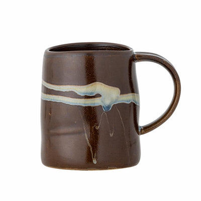 Yori Stoneware Mug - Brown