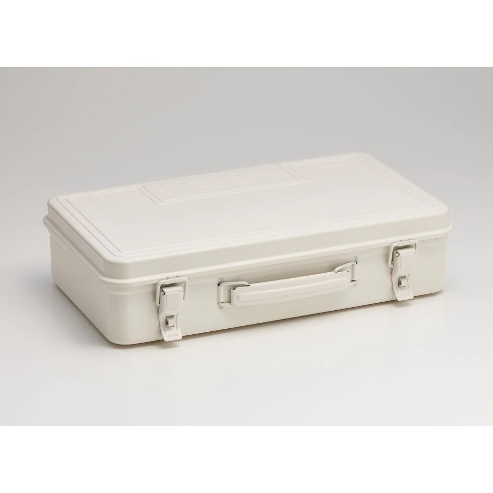 TOYO T-360 Steel Trunk - White