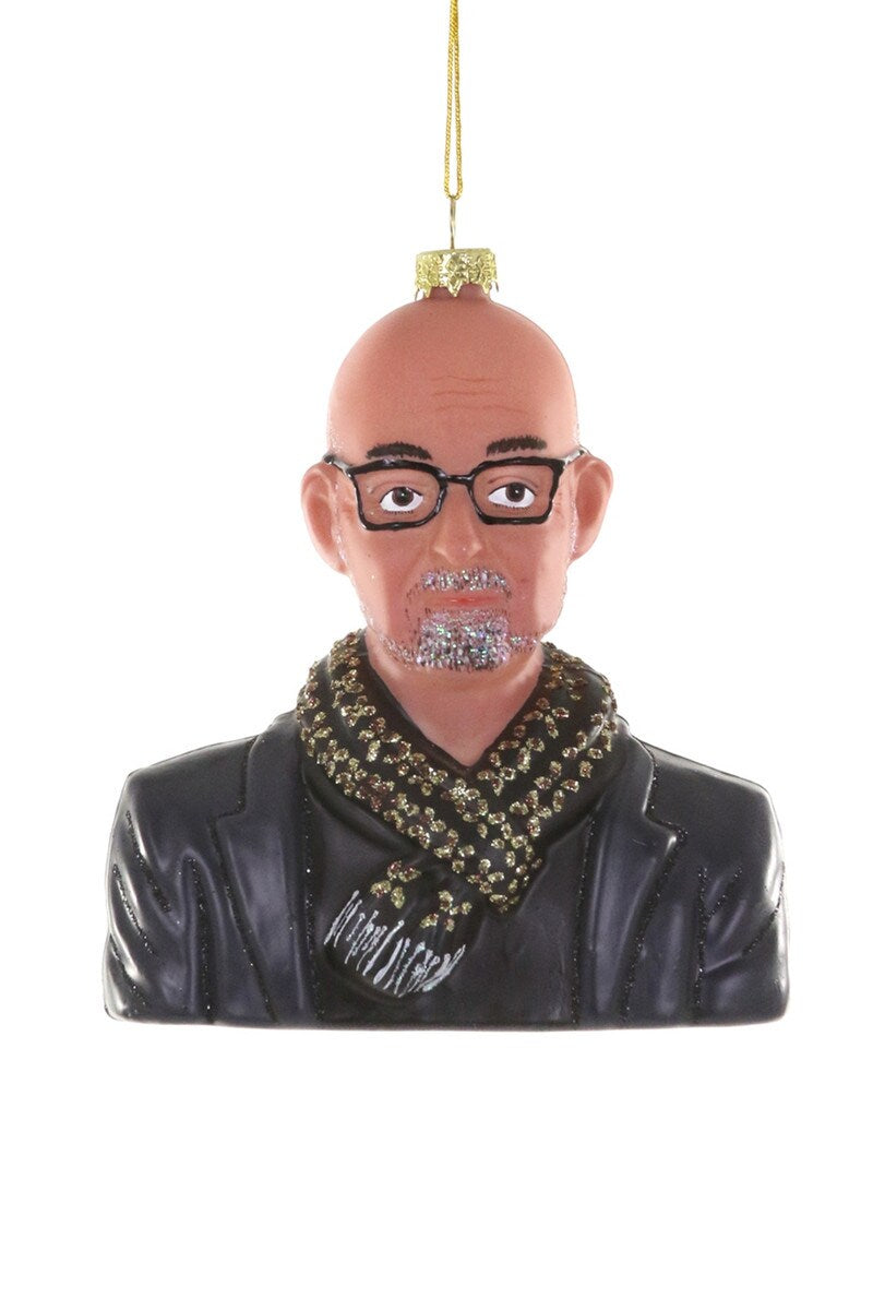 Stanley Tucci Glass Tree Decoration