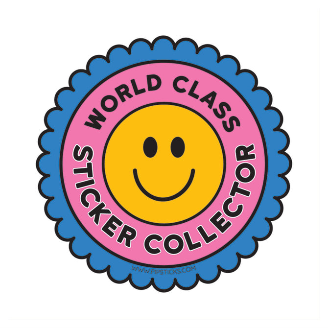 Sticker Badges Vinyl Collection by Pipsticks