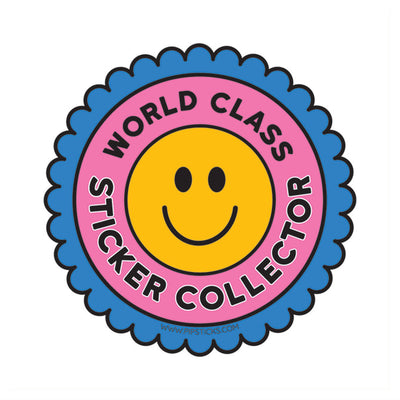 Sticker Badges Vinyl Collection by Pipsticks