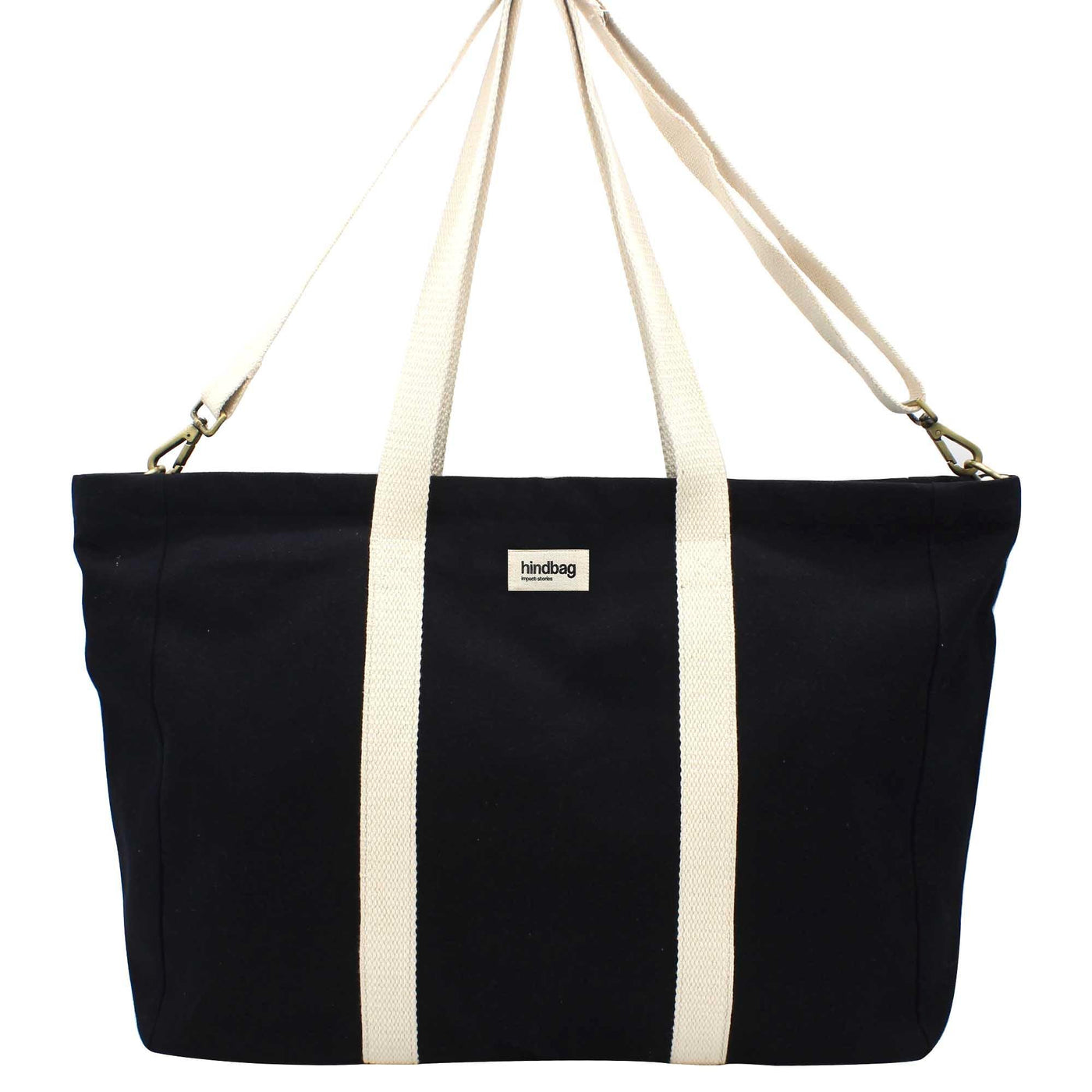 Jean Weekend Bag by hindbag - Black