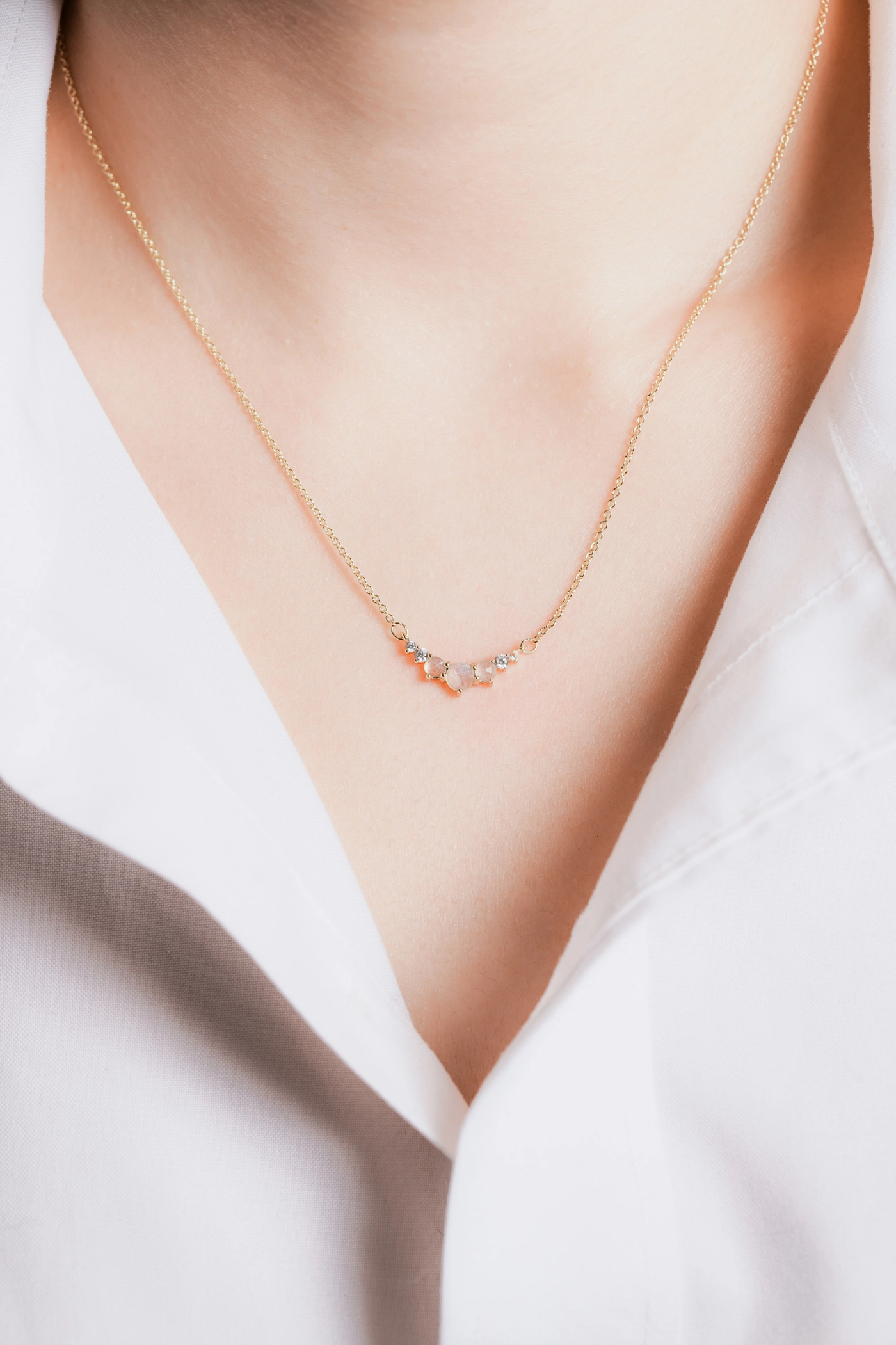Labradorite 'Caroline' Necklace