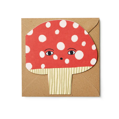 Donna Wilson Toadie Die-Cut Card