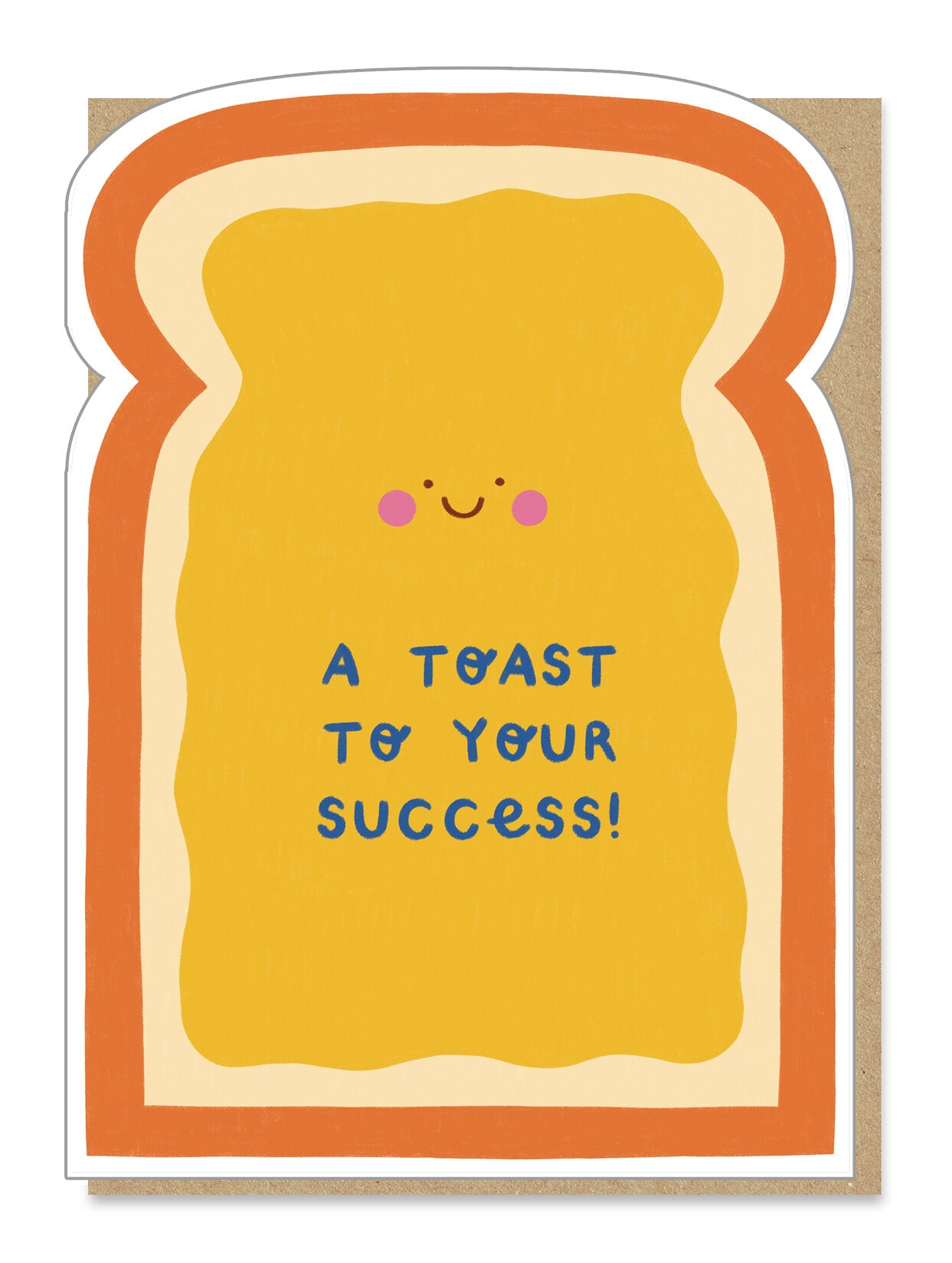 Toast To Your Success! Card