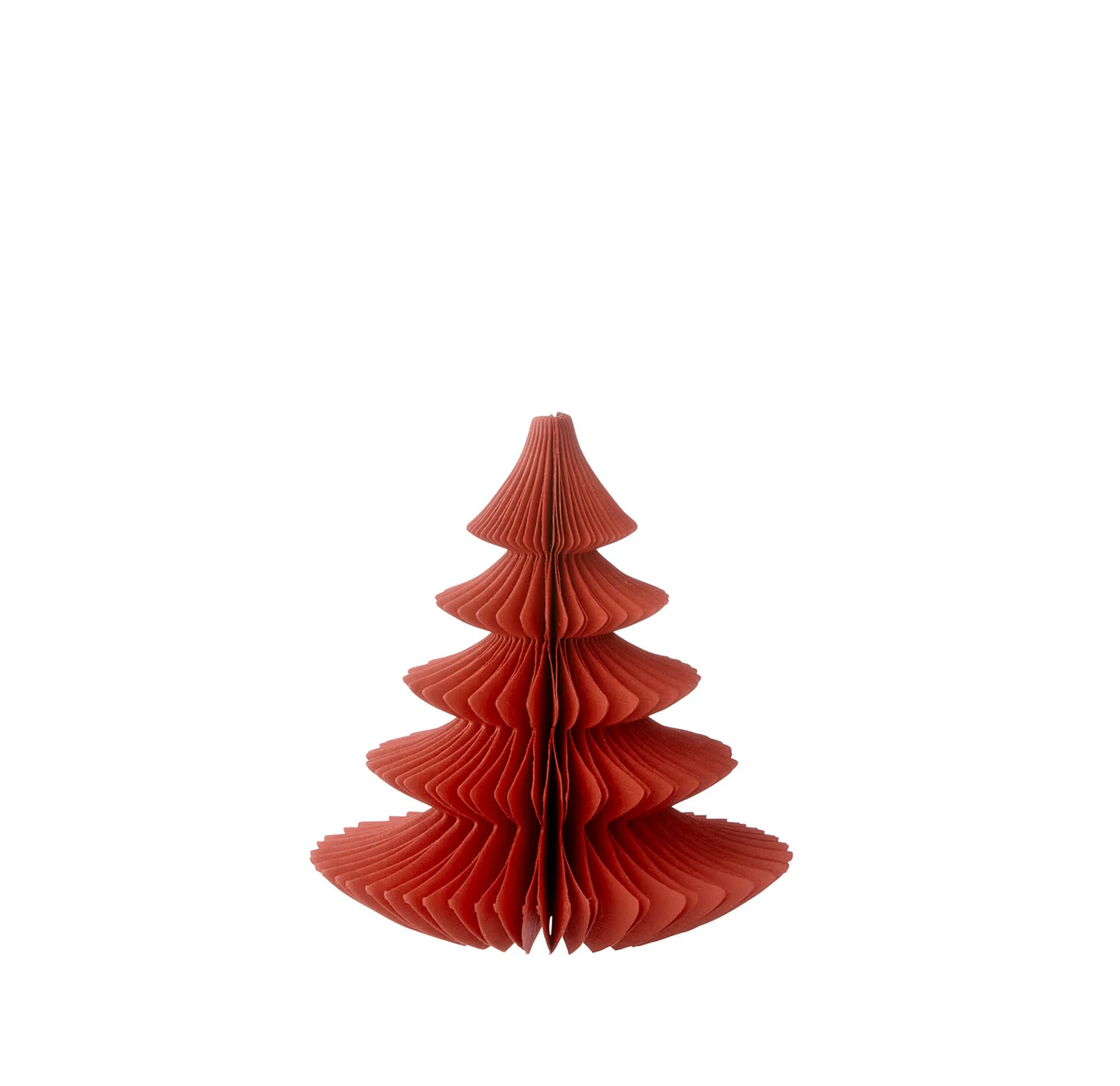 16cm Honeycomb Pine Tree - Ruby