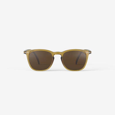 Sunglasses - Design 'E' in Golden Green by Izipizi