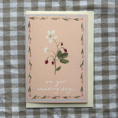 Wedding Day Card