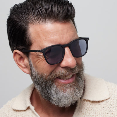 Reading Sunglasses - Design 'E' in Black by Izipizi