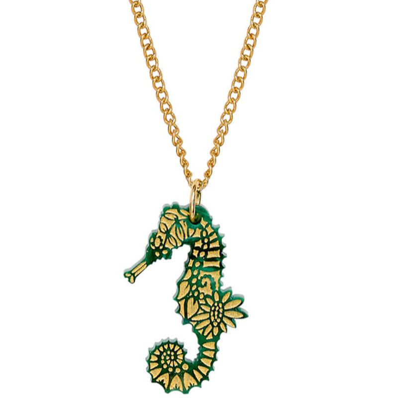 Seahorse Pendant Necklace