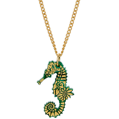 Seahorse Pendant Necklace