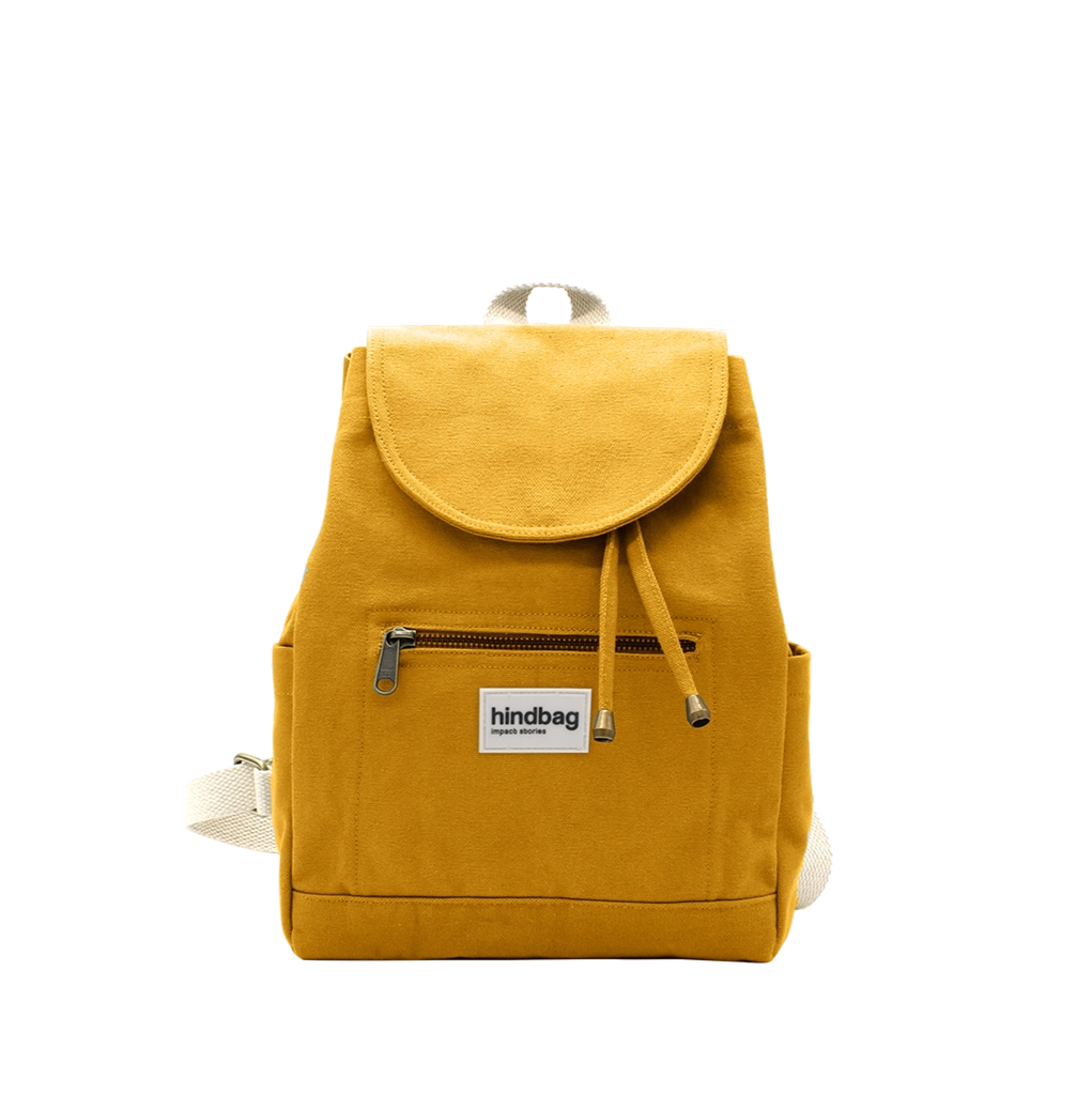 Mini Eliot Backpack by hindbag - Safran Yellow