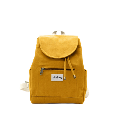Mini Eliot Backpack by hindbag - Safran Yellow
