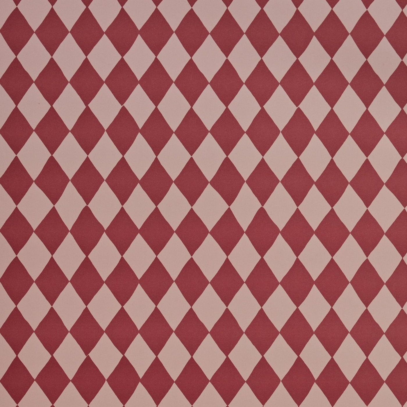 Pink Harlequin Wrapping Paper