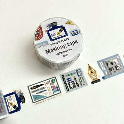 Writing Utensils Gold Foiled Washi Tape - by Eric Small Things