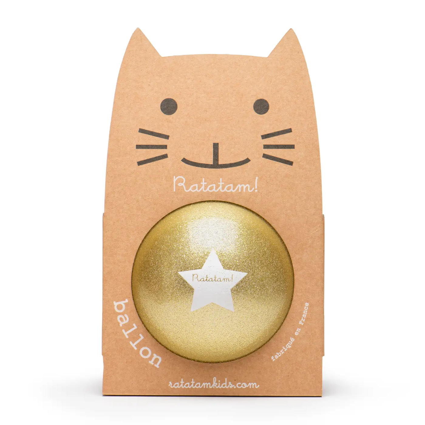 15cm Gold Glitter Ball