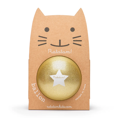 15cm Gold Glitter Ball