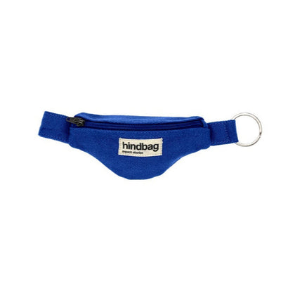 Mini Banana Keychain Pouch by hindbag - Blue