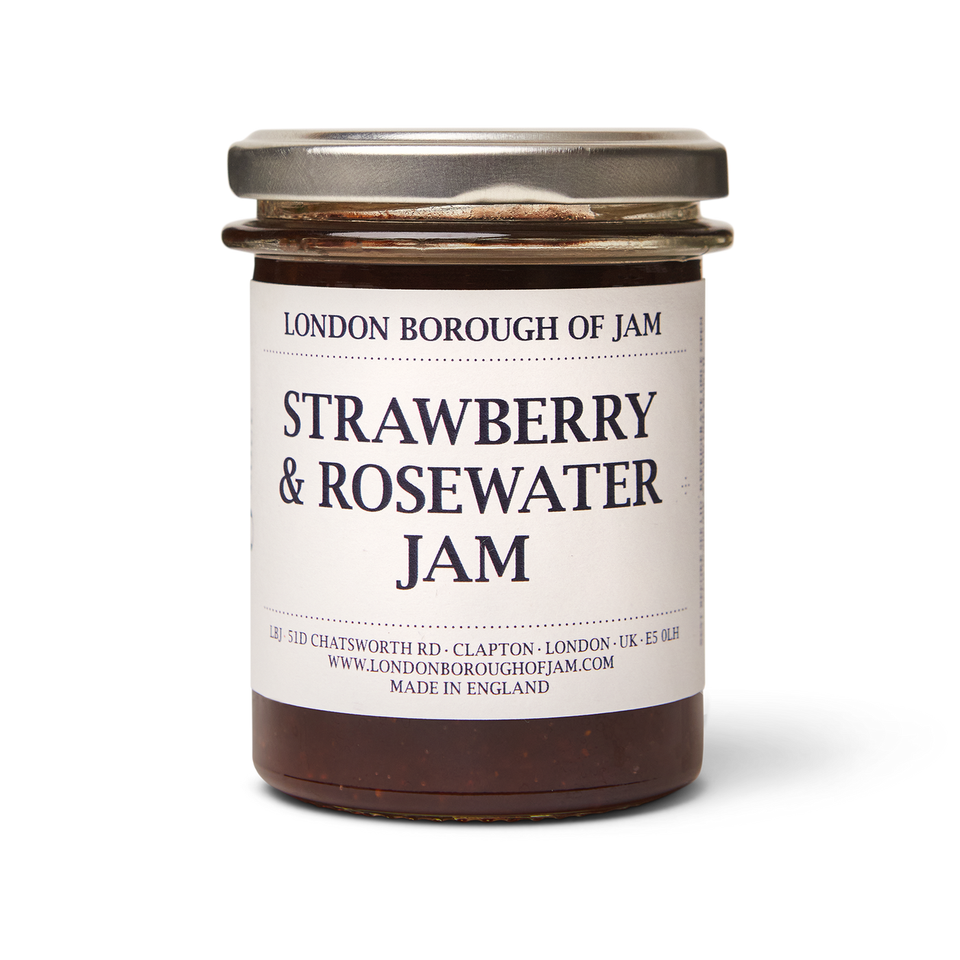 Small Batch Jam 220g by London Borough of Jam