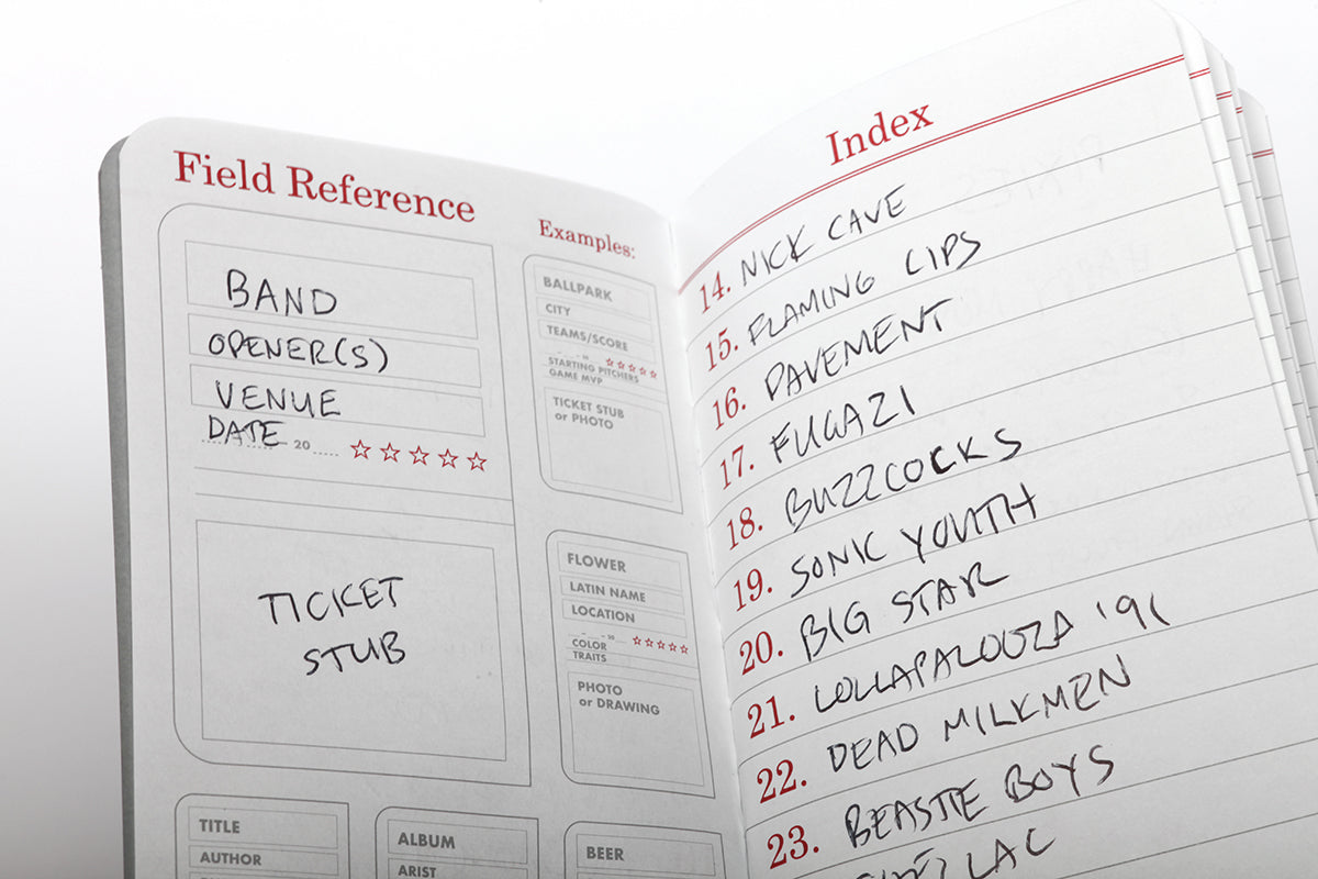 Field Notes 'Index' Edition - FNC-63