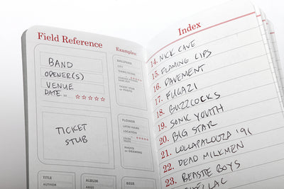 Field Notes 'Index' Edition - FNC-63