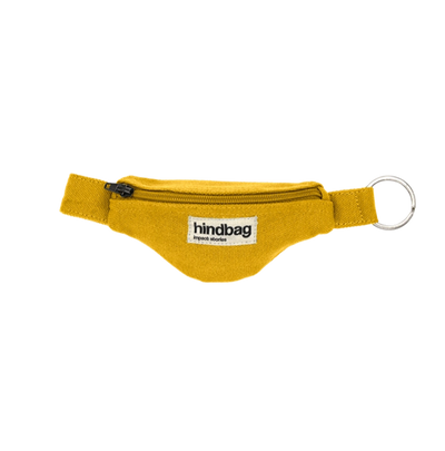 Mini Banana Keychain Pouch by hindbag - Sarfran Yellow