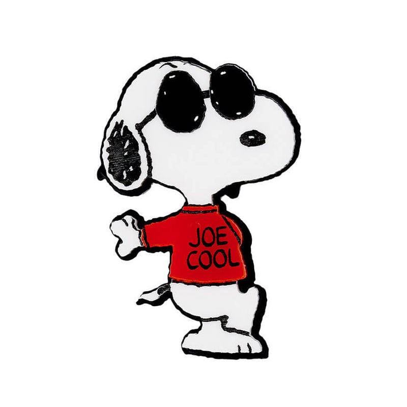Snoopy Joe Cool Brooch