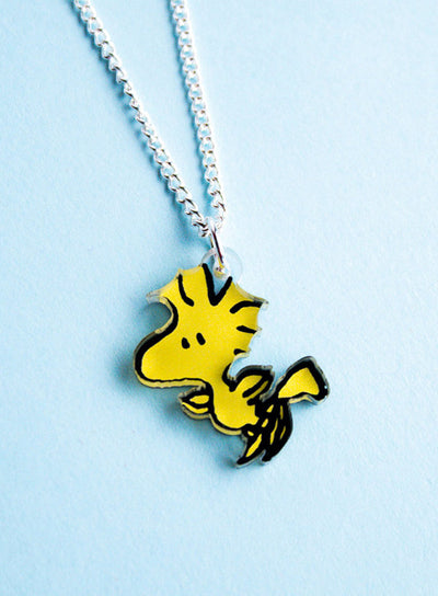 Woodstock Pendant Necklace