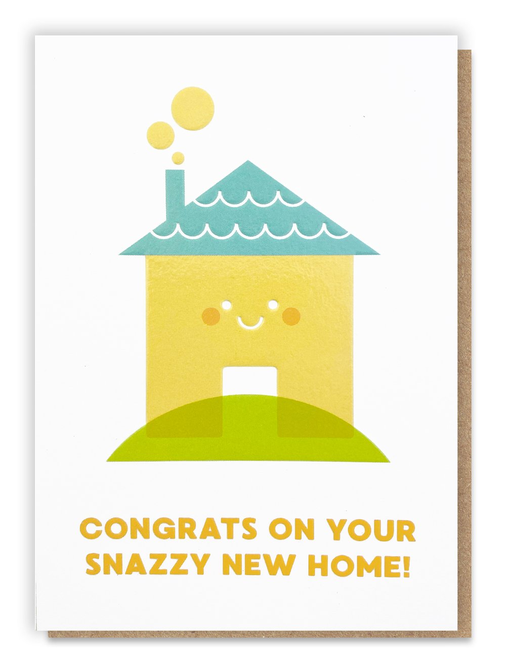 Snazzy New Home Card