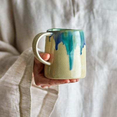 Yori Stoneware Mug - Blue