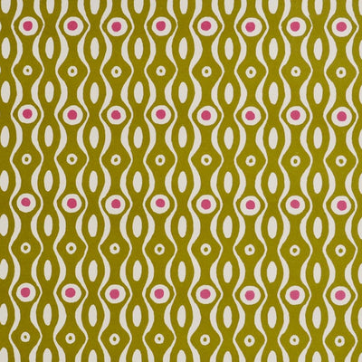 'Persephone' in Olive & Pink Wrapping Paper