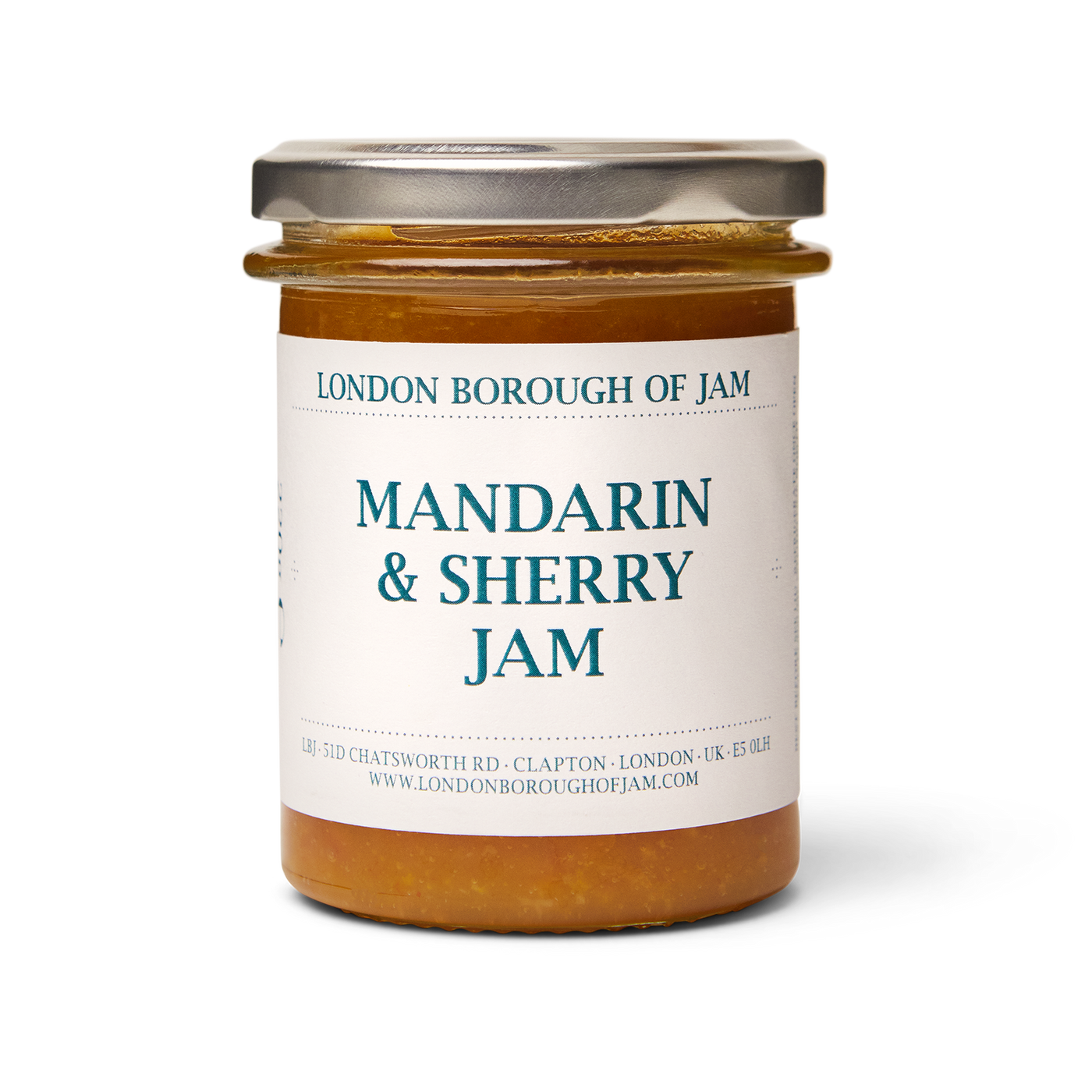 Small Batch Jam 220g by London Borough of Jam