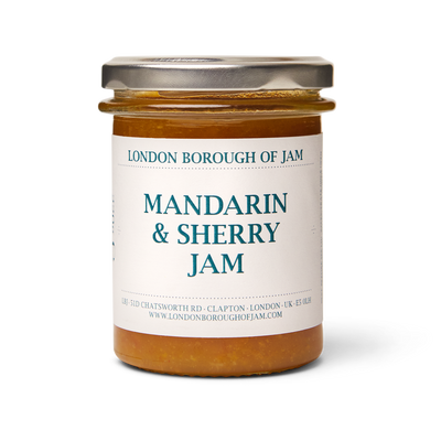 Small Batch Jam 220g by London Borough of Jam